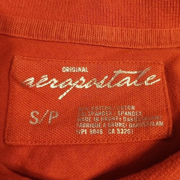 Aeropostale polo size small - Picture 3 of 4